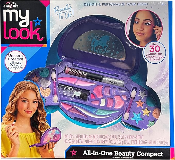 Glitter Makeup Compact