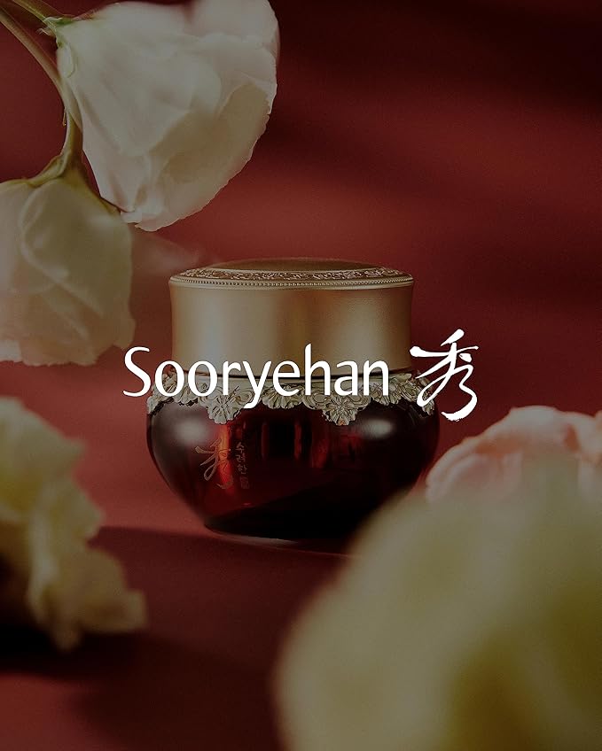 Sooryehan Hyobidam Face Moisturizer for Women. Korean Skin Care (Cream, 1.7fl oz) - Korean Facial Care. Wrinkle Cream for Women, Night Cream for Face with Wild Ginseng & Snow Fungus.