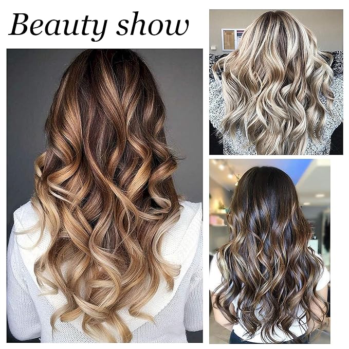 Aimin Hair Heatless Curlers, Soft Hair Curlers To Sleep In, Overnight Heatless Curls For Long Hair, No Heat Foam Curlers, Satin Sponge Rollers For Hair(20 pcs, neutral colour) …