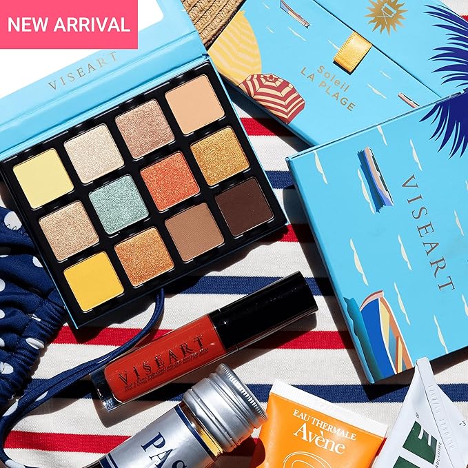 Viseart Paris Etendu Pro Luxe Makeup Palette (Soleil La Plage)