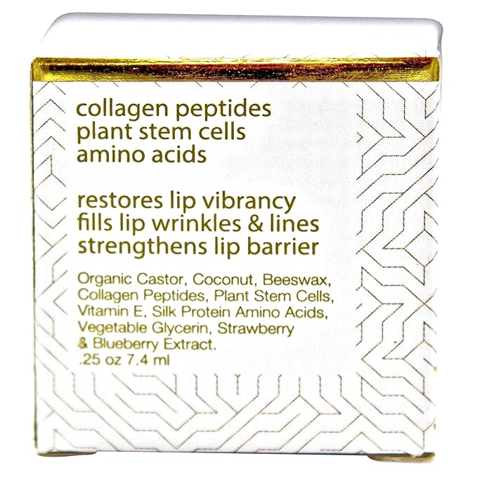 Somaluxe Lip Collagen + Peptide Complex 0.25oz/7.4ml