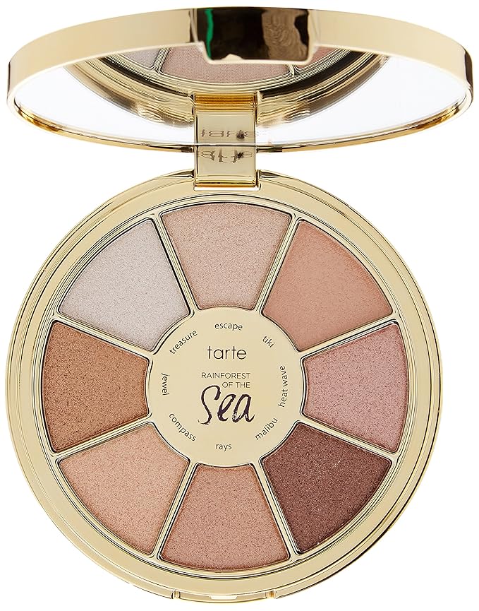 Tarte Rainforest of the Sea Vol. III Eyeshadow Palette Limited Edition