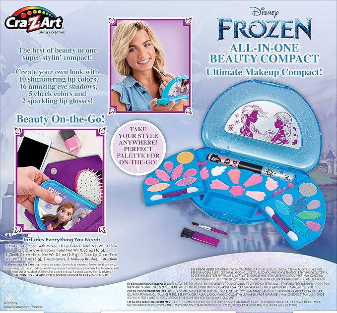 Disney Frozen All in ONE Beauty Compact