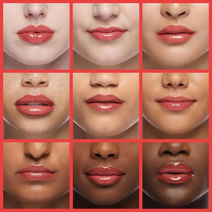 dasique Fruity Lip Jam (#03 Tangerine Jam) | High-shine finish | Moisturizing | Vegan, Cruelty Free | Lip Balm