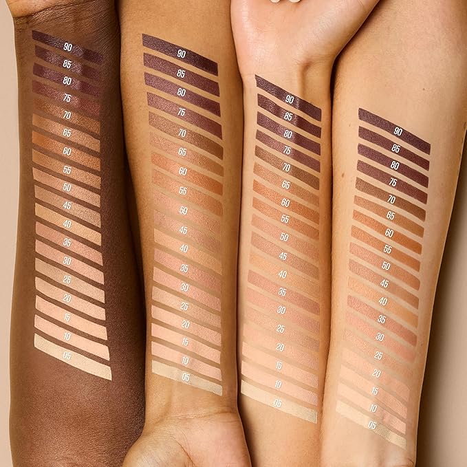 Maybelline Lifter Stix Multi-Use Face Stick - Contour, Bronzer, Concealer and Foundation Stick, All-In-One Creamy Face Makeup with Cranberry Seed Oil, 10, 1 Count