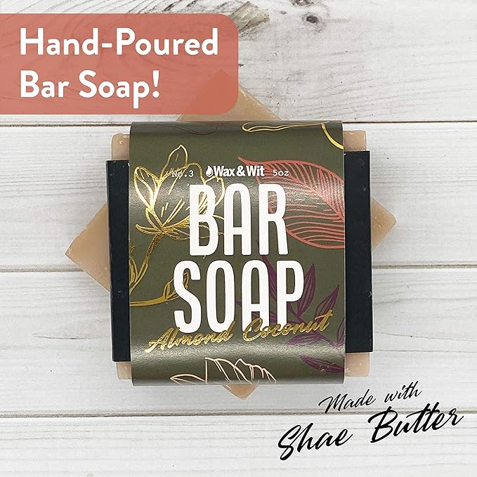 WAX & WIT Gifts for Mom, Luxury Spa Set for Mom: Heartfelt Mother's Day & Birthday Pampering Kit | Handcrafted 7-Piece Relaxation Set from Daughter, Son - Mom Birthday Gifts, Mothers Day Gifts