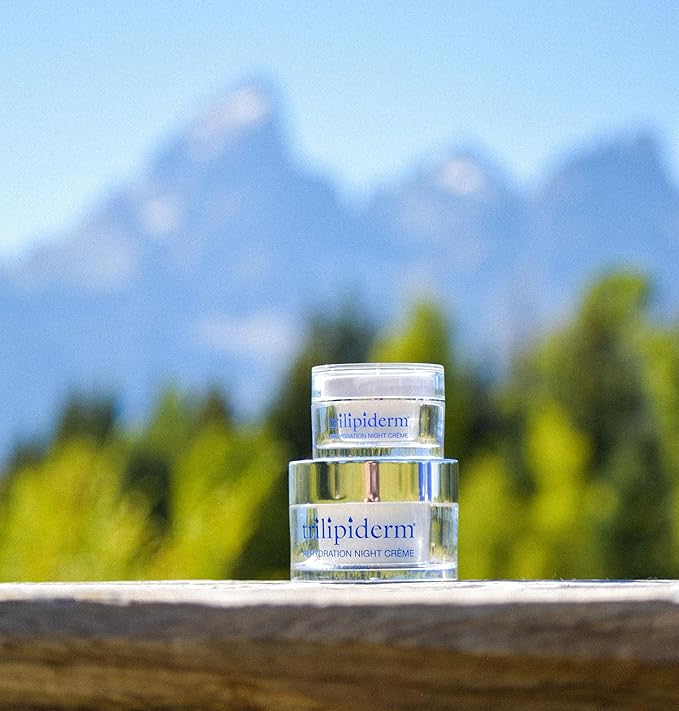 Trilipiderm Rehydration Night Crème .5oz Travel Size Night Rejuvenation with Anti-Aging Hyaluronic Acid and Retinol