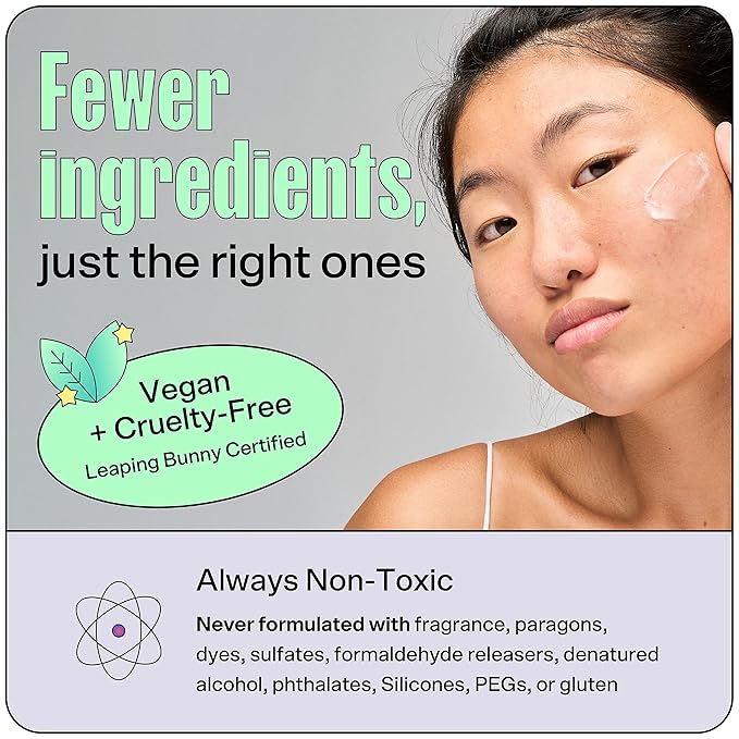 Bubble Skincare Over Night Hydrating Sleep Mask - Gentle Exfoliating Overnight Face Mask for Skin Barrier Repair - Formulated with Mandelic Acid & Sodium PCA to Hydrate, Brighten & Soothe Skin (50ml)