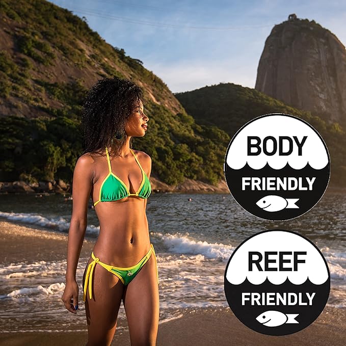 All Good Sunstick - Face Sunscreen, Water Resistant, UVA/UVB Broad Spectrum SPF 30+, Coral Reef Friendly - Beeswax, Zinc, Vitamin E, Shea Butter (Unscented)(2-Pack)