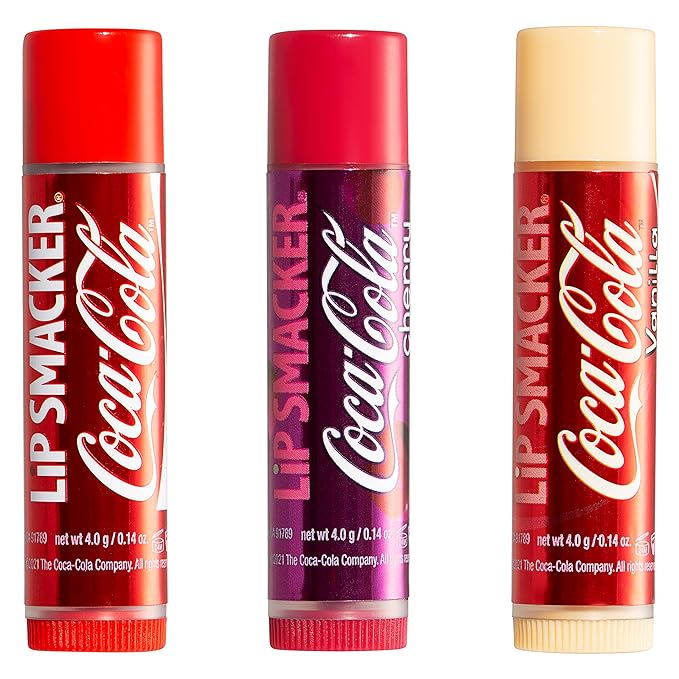 Lip Smacker Valentine's Day Collection Coca-Cola Lip Balm Tin (Pack of 2)