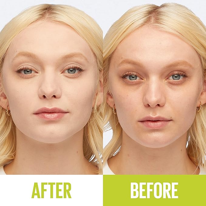 Maybelline Super Stay Up to 24HR Hybrid Powder-Foundation, Medium-to-Full Coverage Makeup, Matte Finish, 110, 1 Count