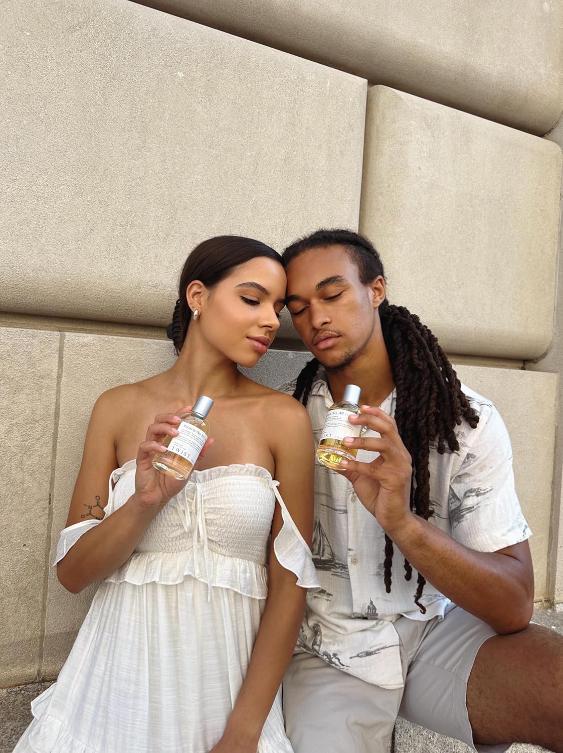 Twist Royal No. 86 - Eau De Parfum Inspired by Replica M. Margiela's By The Fireplace, Long-Lasting Perfume For Women & Men, Paraben Free, Vegan, Clean Ingredients, Unisex - 100 ml (3.4 fl. oz.)