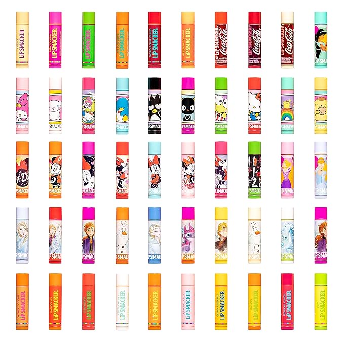 Lip Smacker 50th Anniversary Lip Balm Vault