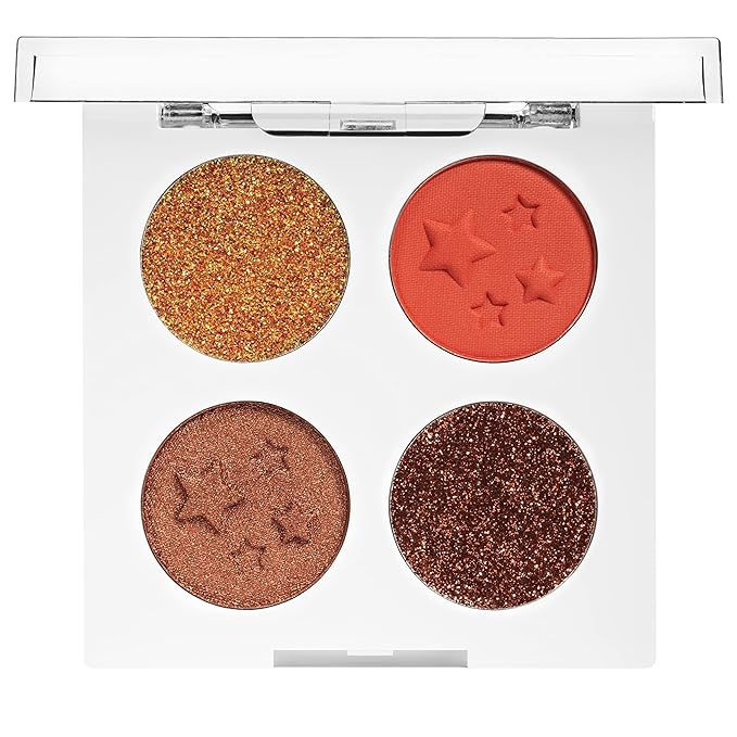 wet n wild Make up Pigment Palette Desert Heat