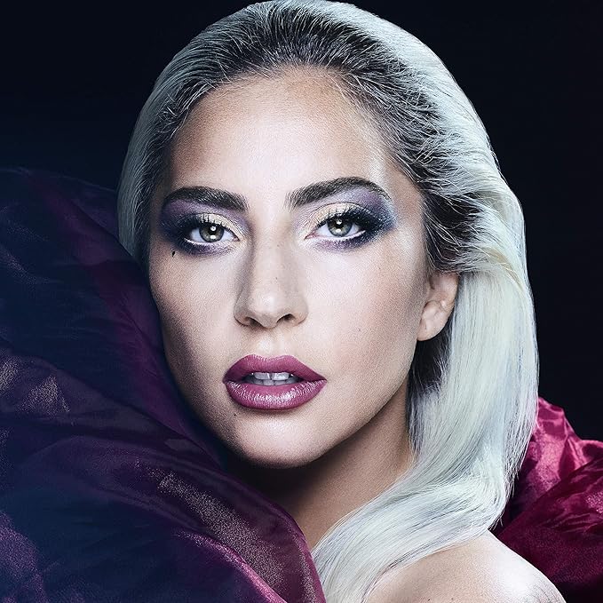 HAUS LABORATORIES By Lady Gaga: GLAM ROOM PALETTE NO. 1: FAME | 10-Shade Eyeshadow Palette, Blendable & Buildable Eye Makeup with Pigmented Matte, Metallic, Shimmer, and Sparkle Finishes