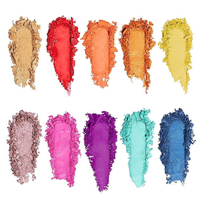 wet n wild Fantasy Makers Halloween 10 Pan Palette Boogie Nights (Pack of 2)