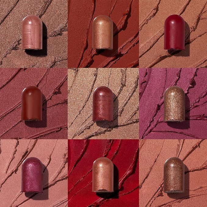 Thread Beauty Blend It Multi-Stick, Creamy, Buildable Color and Highlighter for Eyes, Cheeks, and Face, Soft - Brown Shimmer
