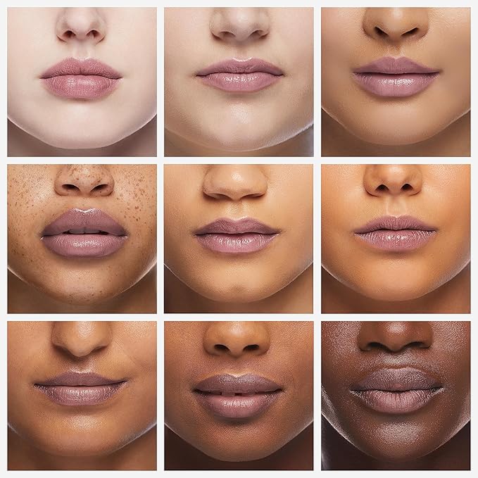 Julep It's Balm: Tinted Lip Balm + Buildable Lip Color - Vintage Mauve - Natural Gloss Finish - Hydrating Vitamin E Core - Vegan