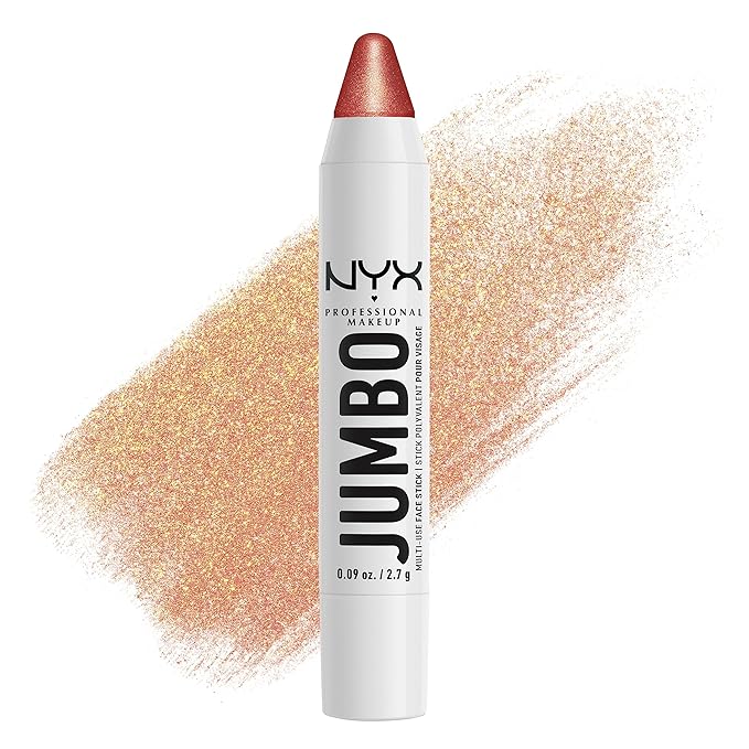 NYX PROFESSIONAL MAKEUP, Jumbo Multi-Use Face Highlighter Stick - Lemon Meringue