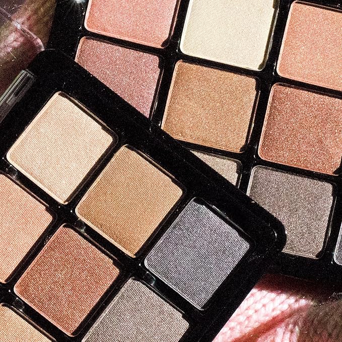 Viseart Paris Slimpro Pro Luxe Eyeshadow Palette (Paris Nudes)